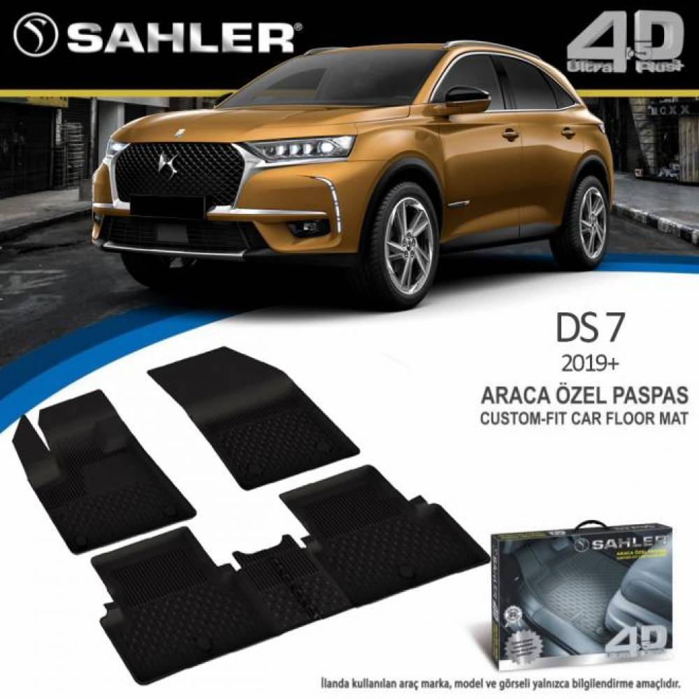 4.5D Sahler auto patosnice DS 7 Crossback 2019+