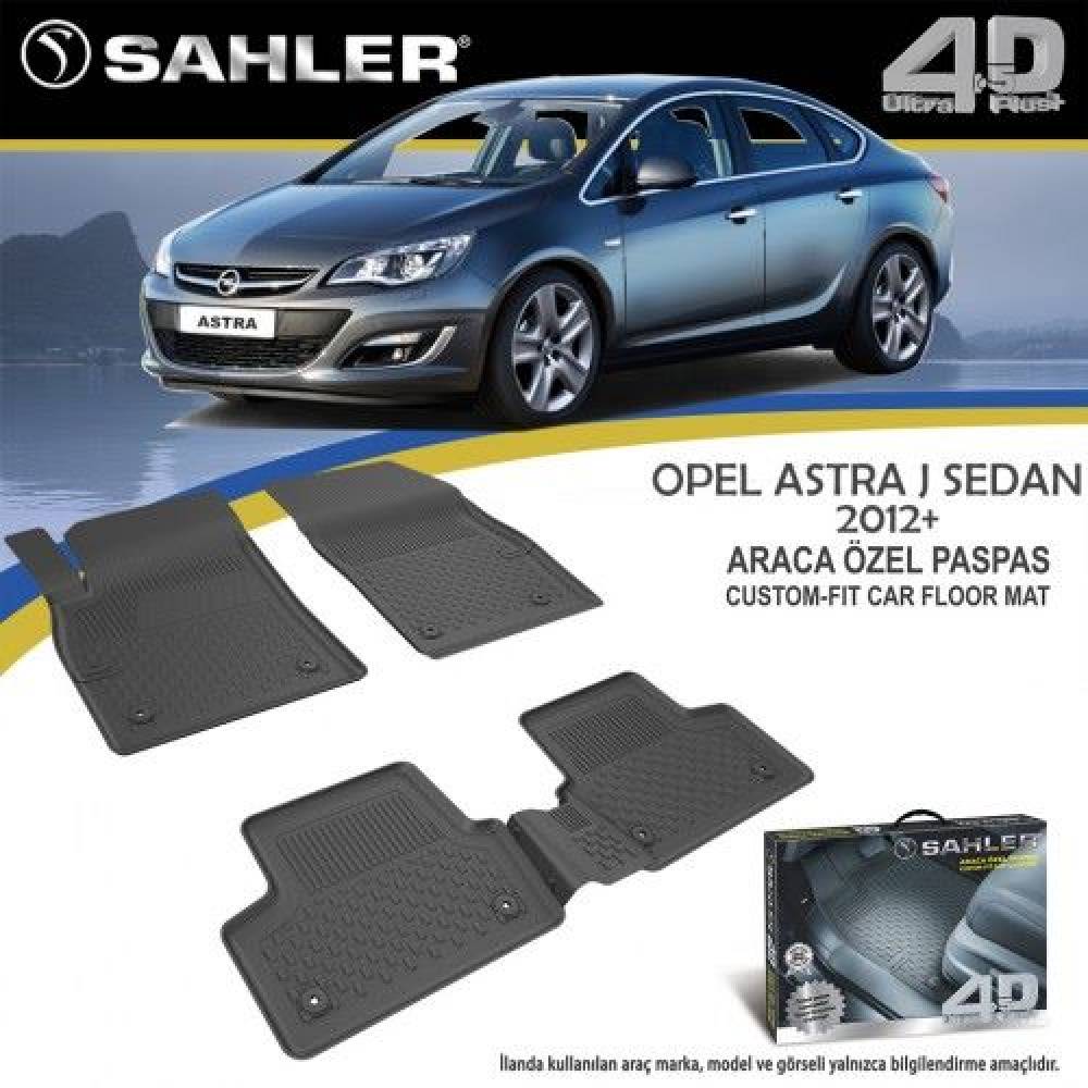 4.5D auto patosnice OPEL Astra J Sedan 2012-2021