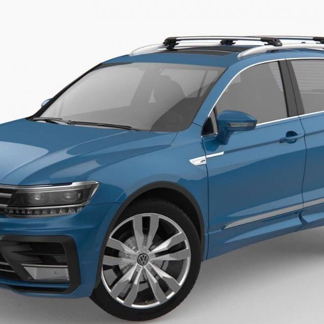 krovni nosači volkswagen tiguan 2016 2023