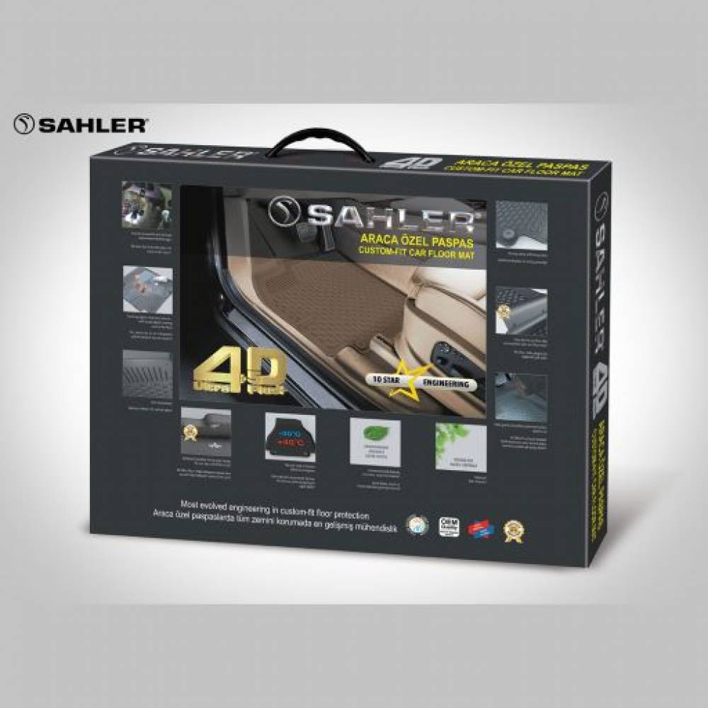4.5D Sahler auto patosnice RENAULT LAGUNA 2001-2007
