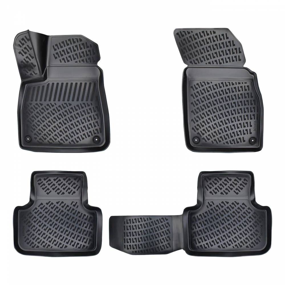 3D auto patosnice AUDI Q7 2015+