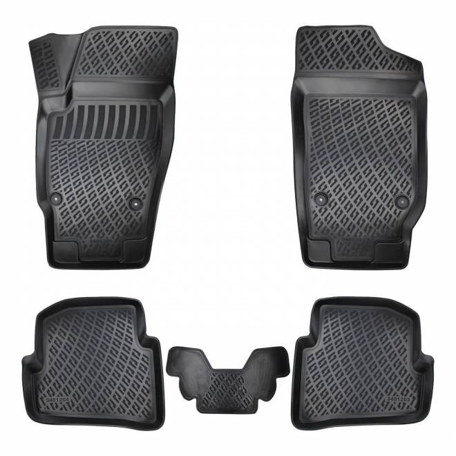 3d auto patosnice volkswagen polo 2002 2009