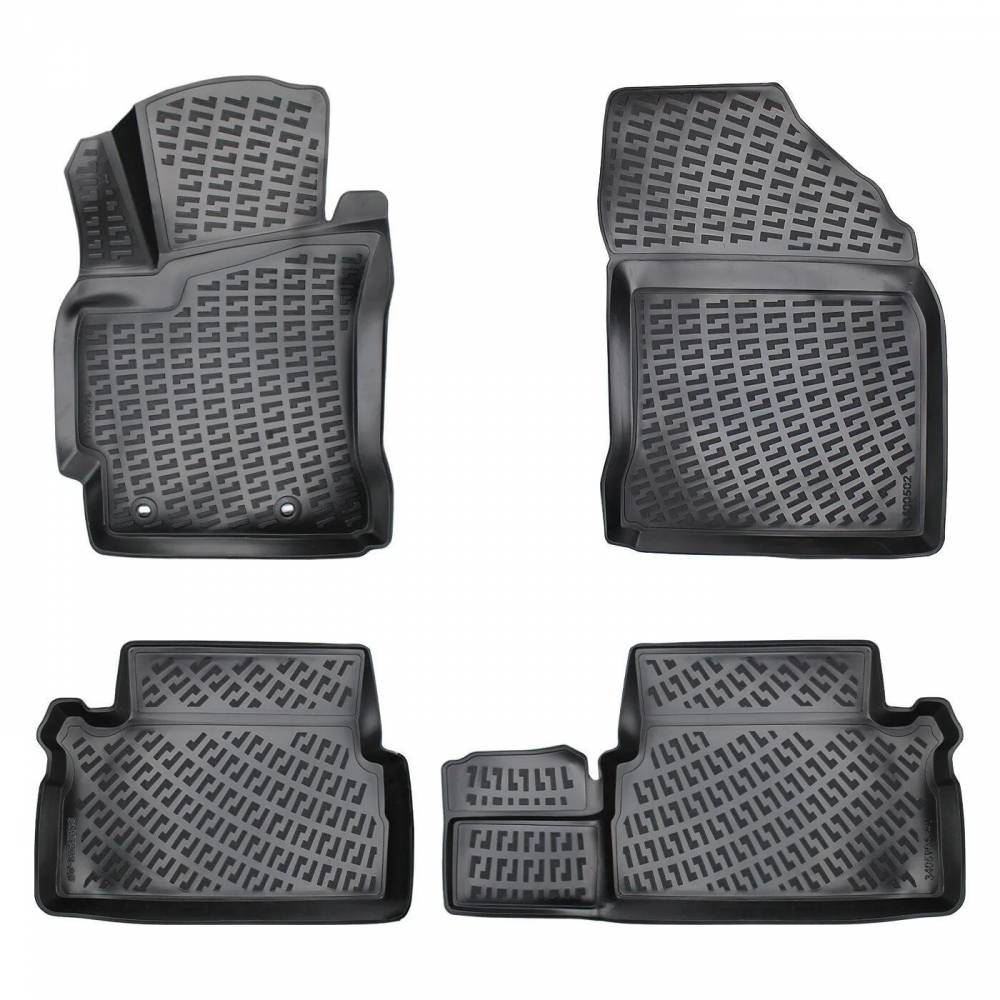 3D auto patosnice TOYOTA Auris 2013-2019