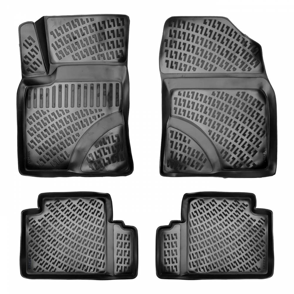 3D auto patosnice TOYOTA Avensis 2009-