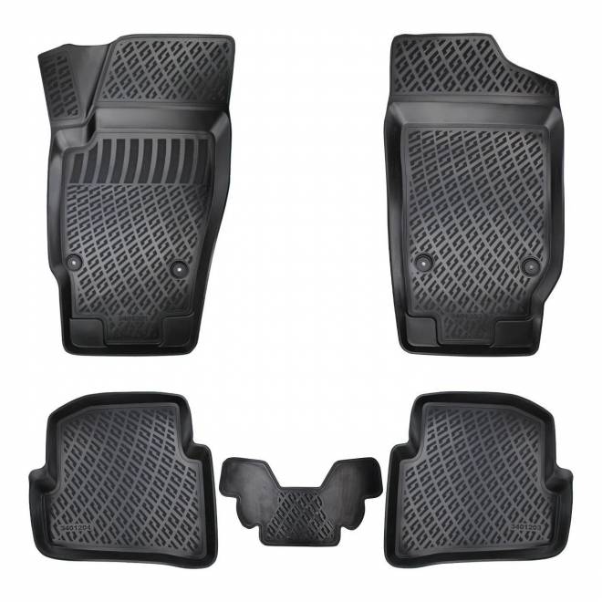 3d auto patosnice skoda fabia 2014 2020
