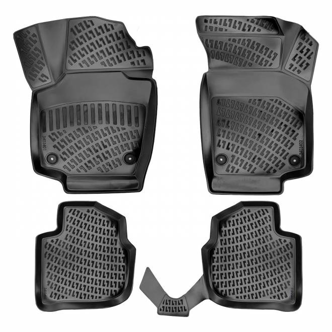 3d auto patosnice skoda rapid 2012 