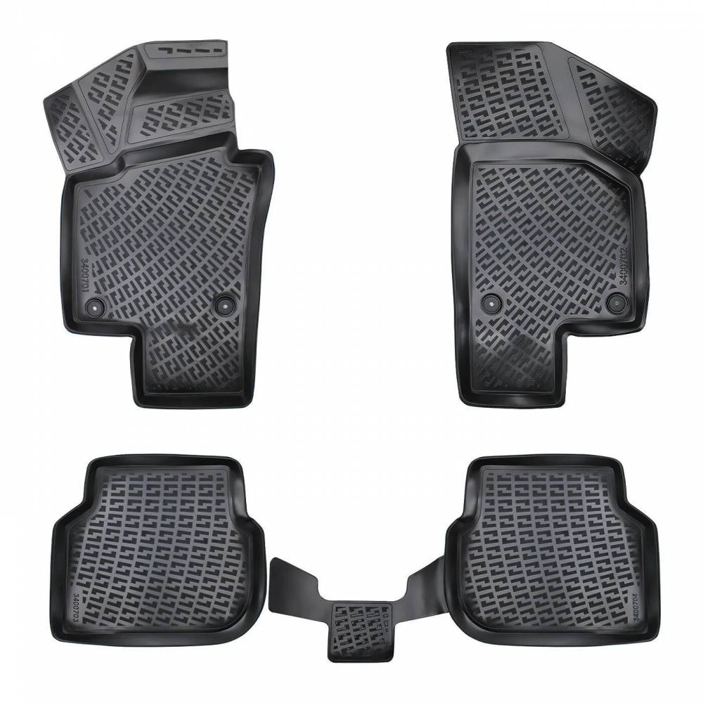 3D auto patosnice VOLKSWAGEN Jetta 2011-2020