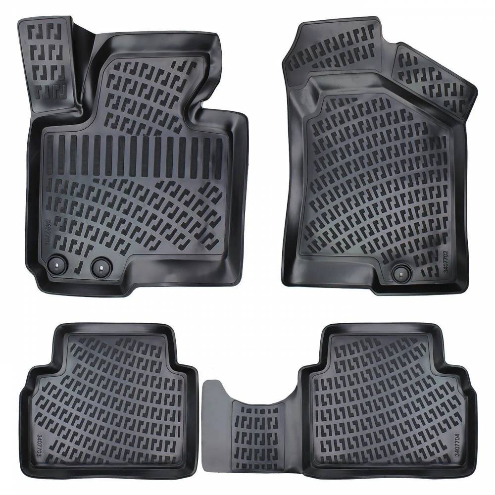 3D auto patosnice KIA Sportage 2010-2015