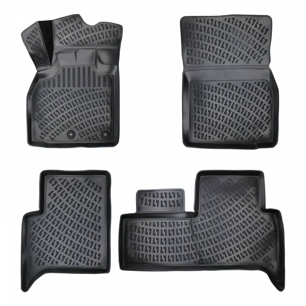 3D auto patosnice RENAULT Scenic 2009-2015