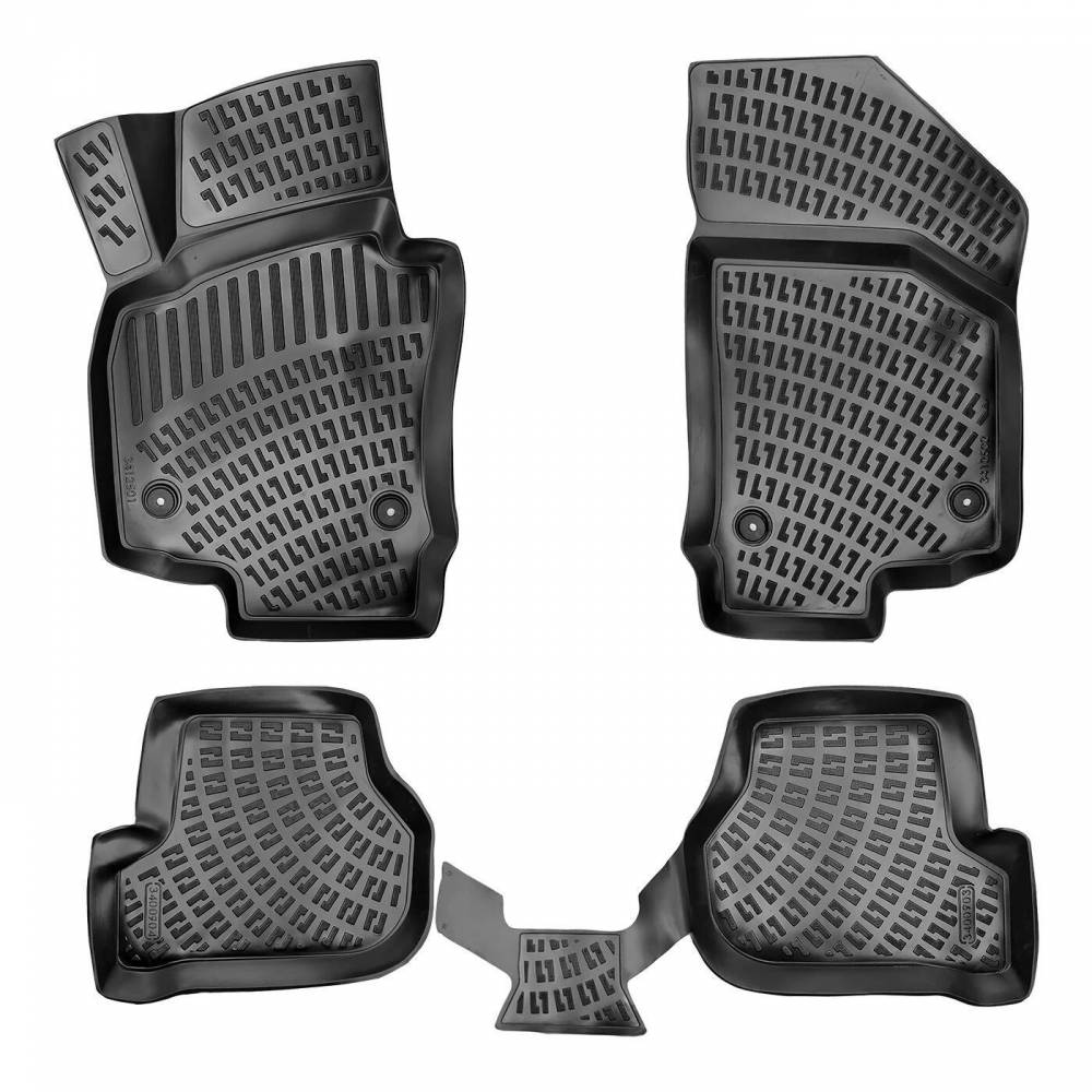 3D auto patosnice SEAT Leon 2006-2012