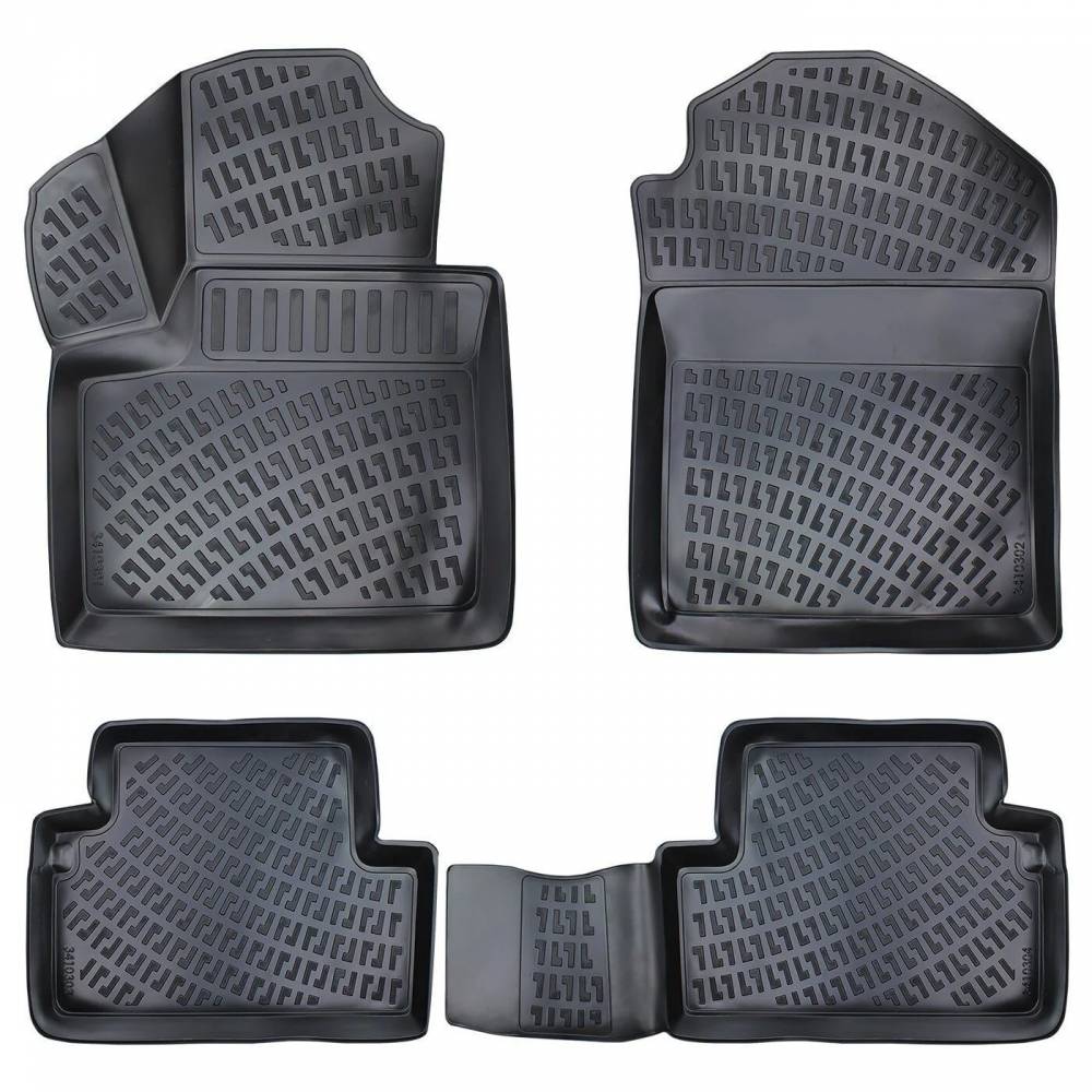 3D auto patosnice FORD Connect 2003-2012