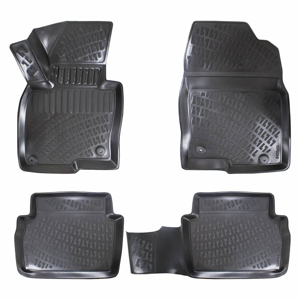 3D auto patosnice MAZDA CX-5 2012-2017