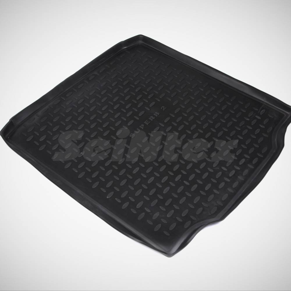 3D gumene kadice za gepek SKODA SUPER B II LIFTBACK 2008-2015