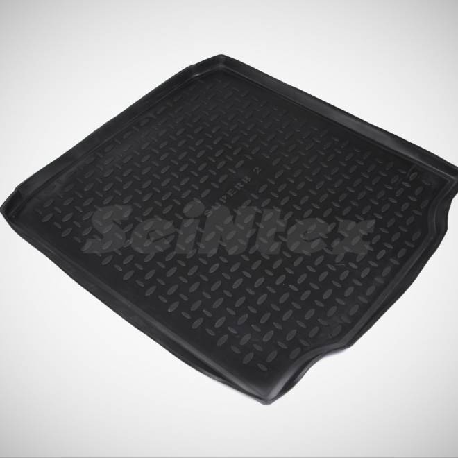 3d gumene kadice za gepek skoda super b ii liftback 2008 2015