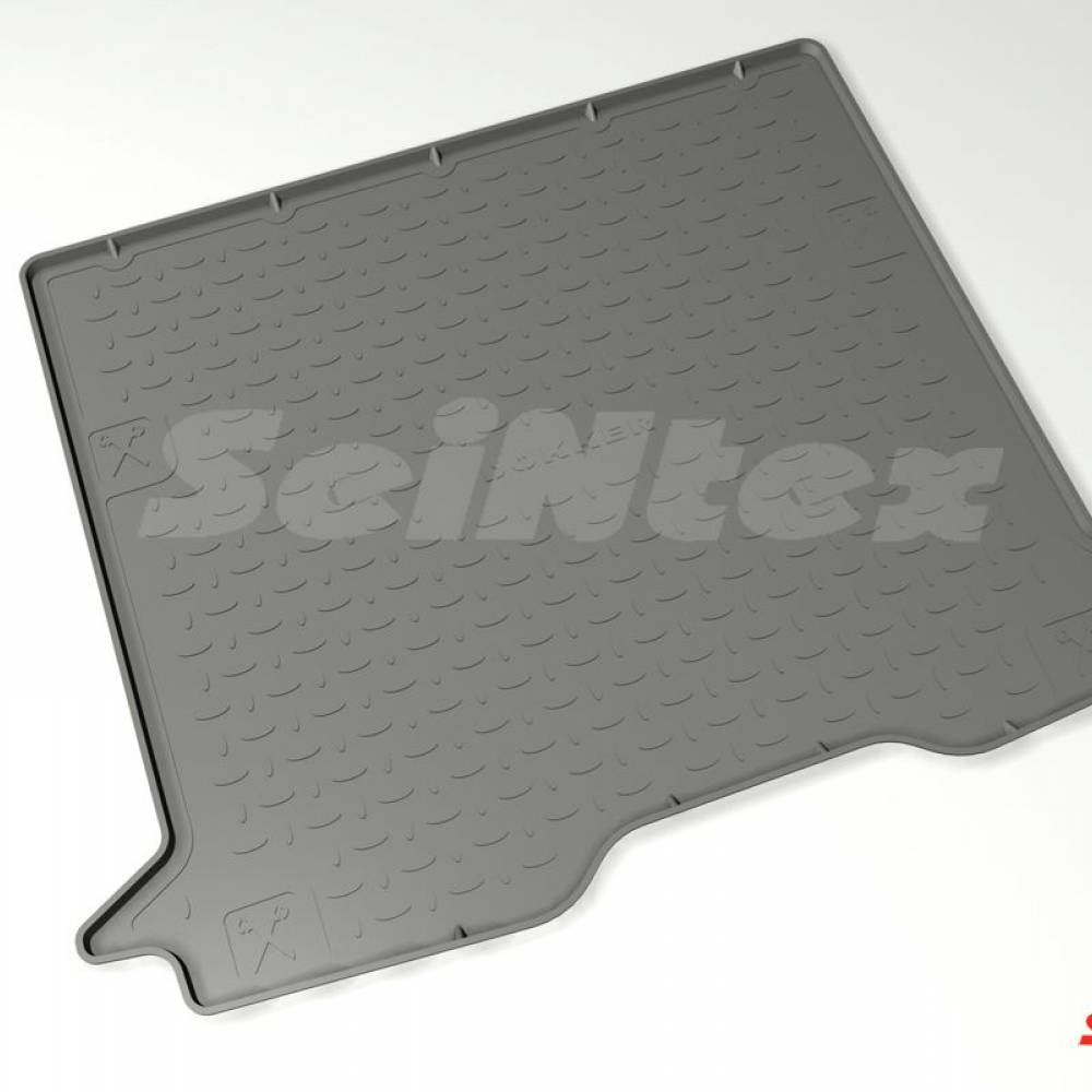 3D gumene kadice za gepek DACIA DOKKER 2012-2021